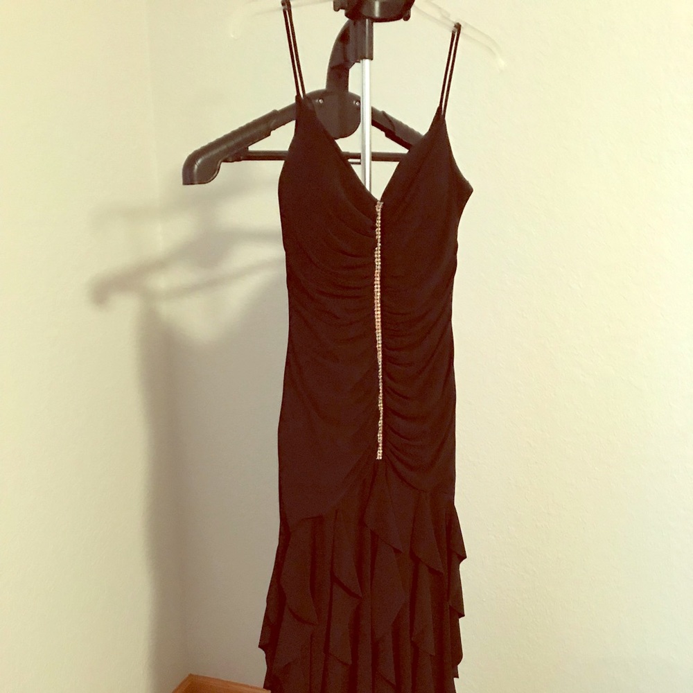 Scott McClintock floor length gown